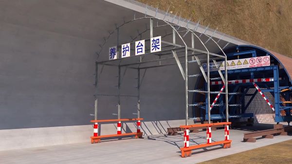 乐安县隧道施工动画制作公司 - 隧道施工工艺和施工方法 - 隧道施工汇报动画视频 - bim 工程施工动画